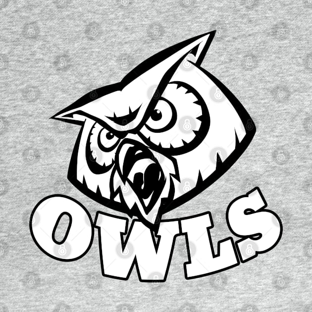 Owl Mascot by Generic Mascots